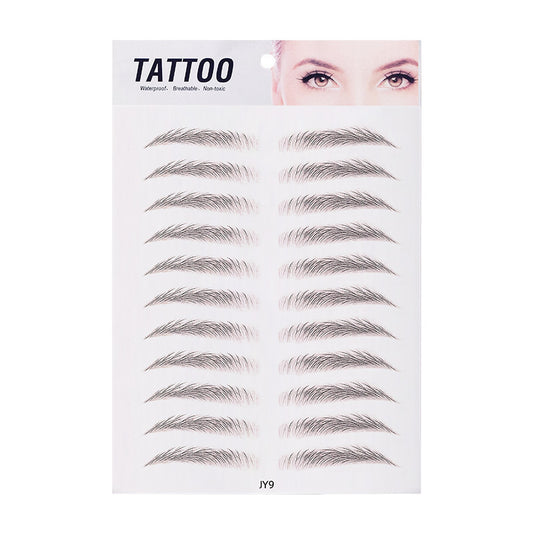 Imitation Ecological Eyebrow Stickers