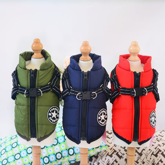 Waterproof Dog Clothes Winter Dog Coat